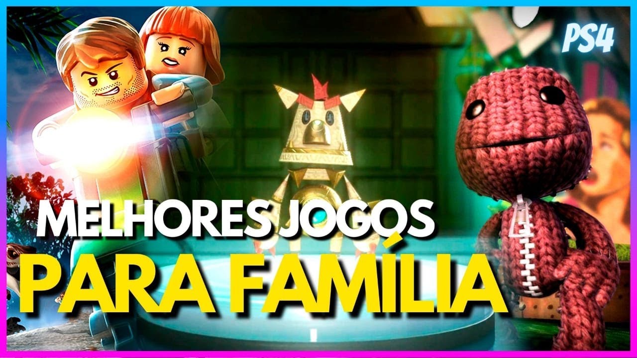 TOP 5 MELHORES JOGOS INFANTIS DO PS4 COM BELA FLASH - VLOG/GAMEPLAY 